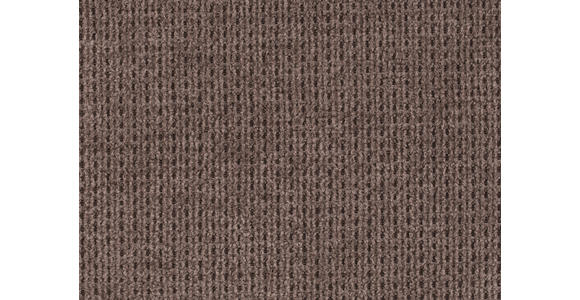 SESSEL in Mikrofaser Hellbraun  - Hellbraun/Schwarz, Design, Kunststoff/Textil (72/78/62cm) - Xora