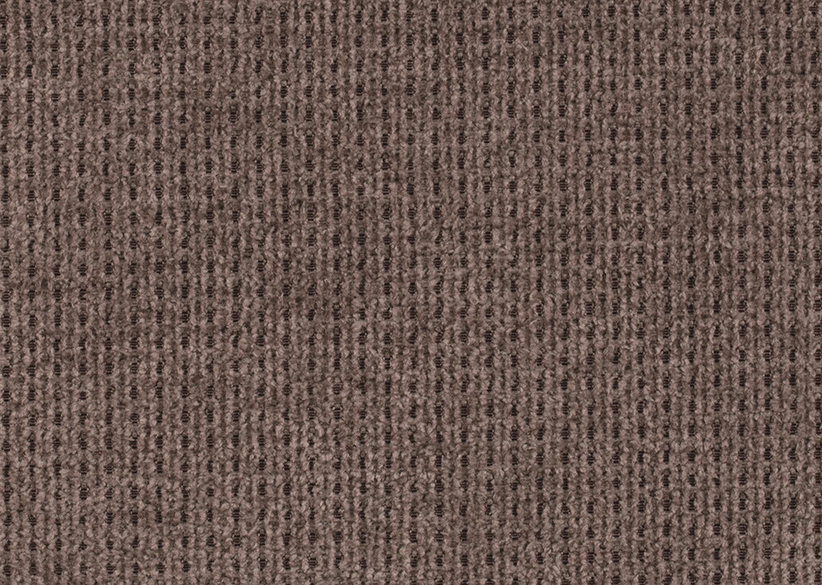 ECKSOFA in Mikrofaser Hellbraun  - Hellbraun/Schwarz, Design, Textil/Metall (204/341cm) - Xora