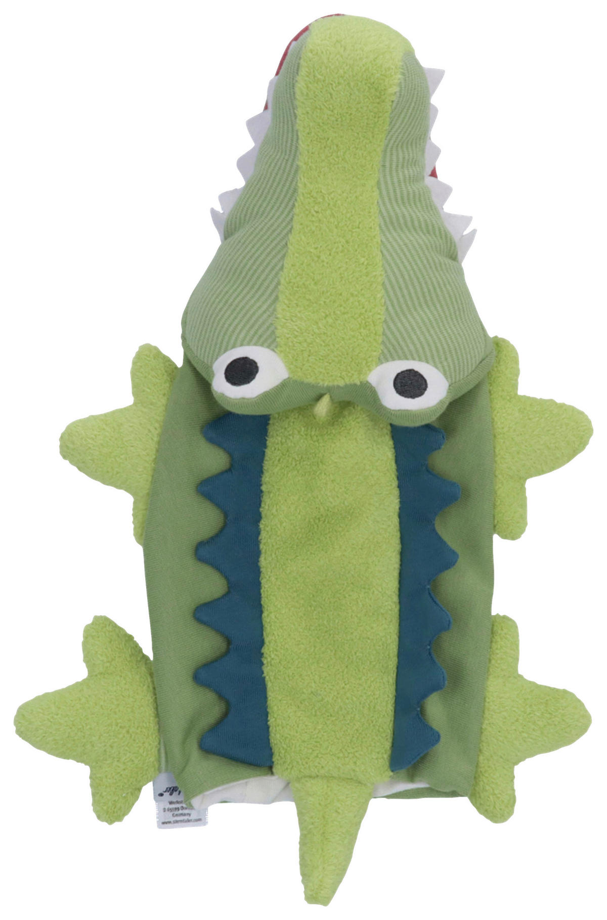 HANDPUPPE - Grün, Basics, Textil (35/22/10cm) - Sterntaler