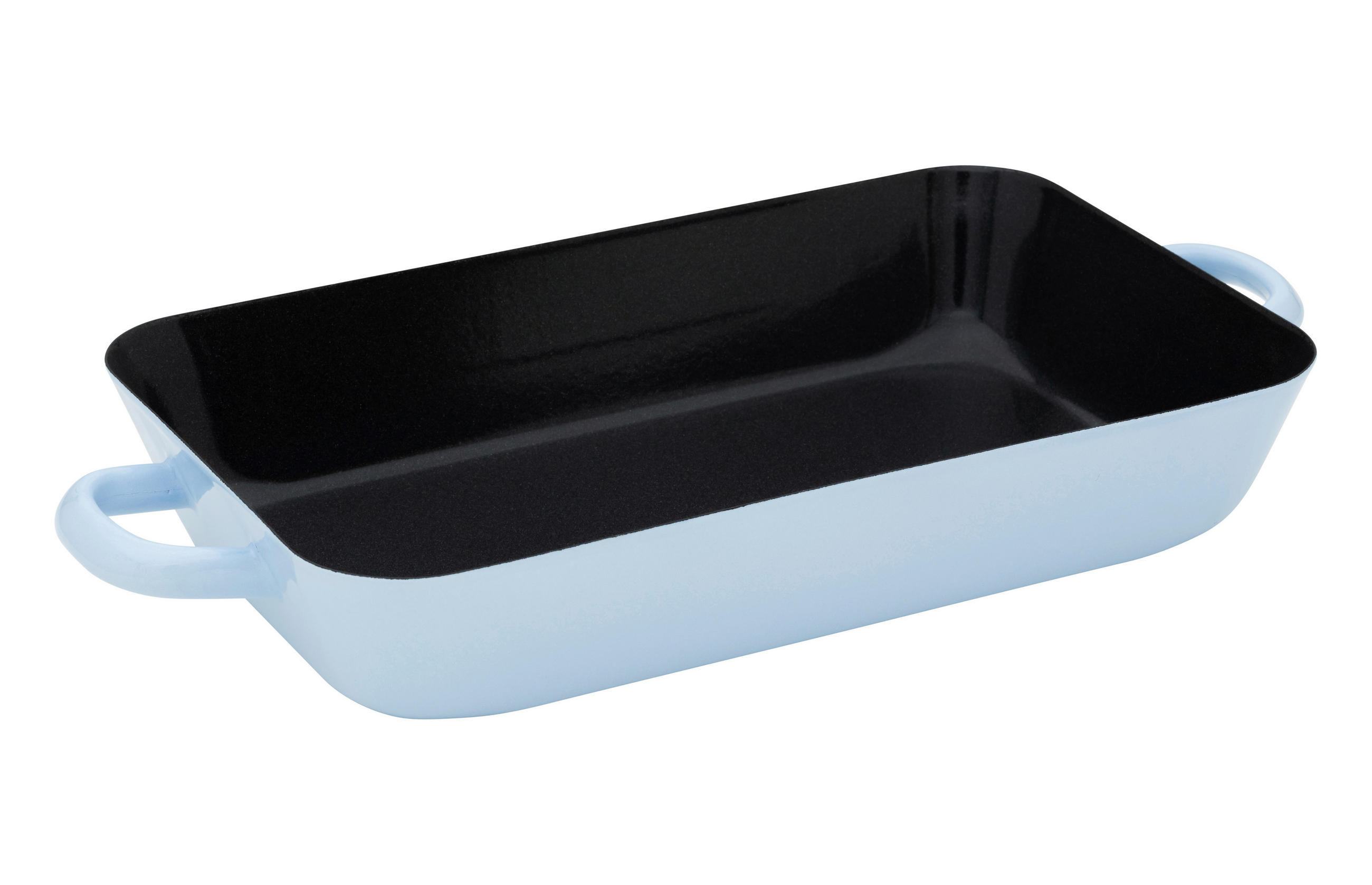 BRATPFANNE  - Blau, Basics, Metall (40,50/20,60/6cm) - Riess