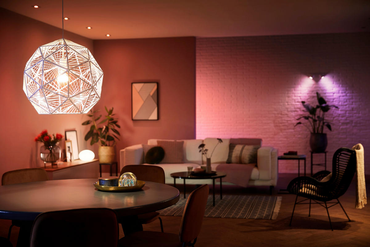 LED-LEUCHTMITTEL   E27  - Weiss, Basics, Kunststoff (6,1/11cm) - Philips HUE