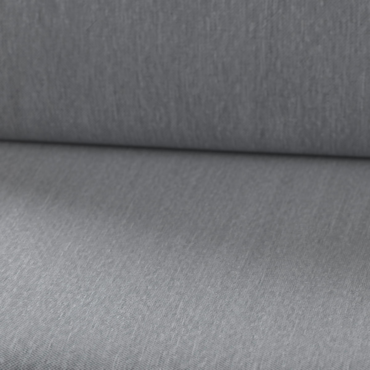 LOUNGEGARNITUR 4-teilig   207/76/85 cm Teakholz Aluminium  - Schwarz/Teakfarben, MODERN, Holz/Textil (207/76/85cm) - Ambia Garden