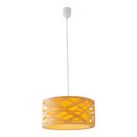 HÄNGELEUCHTE 7088327 40 cm  - Naturfarben, Natur, Naturmaterialien/Kunststoff (40cm) - Näve