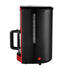 FILTERKAFFEEMASCHINE - Rot, Basics, Glas/Kunststoff (21,8/33,5/22,1cm) FILTERKAFFEEMASCHINE - Rot, Basics, Glas/Kunststoff (21,8/33,5/22,1cm)