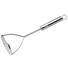 KARTOFFELSTAMPFER - Edelstahlfarben, Basics, Metall (28,5cm) - WMF