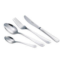 SADA PRÍBOROV, ušľachtilá oceľ, 24-dielne - strieborná, Basics, kov (30,8/26,2/8cm) - Tescoma