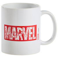 KAFFEETASSE Marvel 315 ml  - Weiß, Basics, Keramik (12/8,7/10,5cm) - Marvel