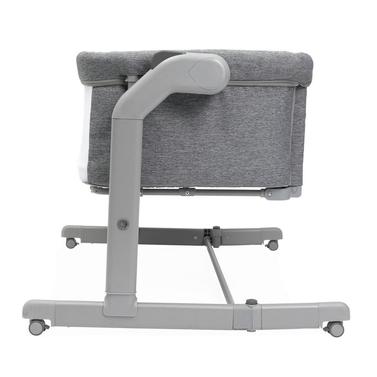 BEISTELLBETT Next2Me Magic Evo   - Dunkelgrau, Basics (99/73,5/64/80cm) - Chicco