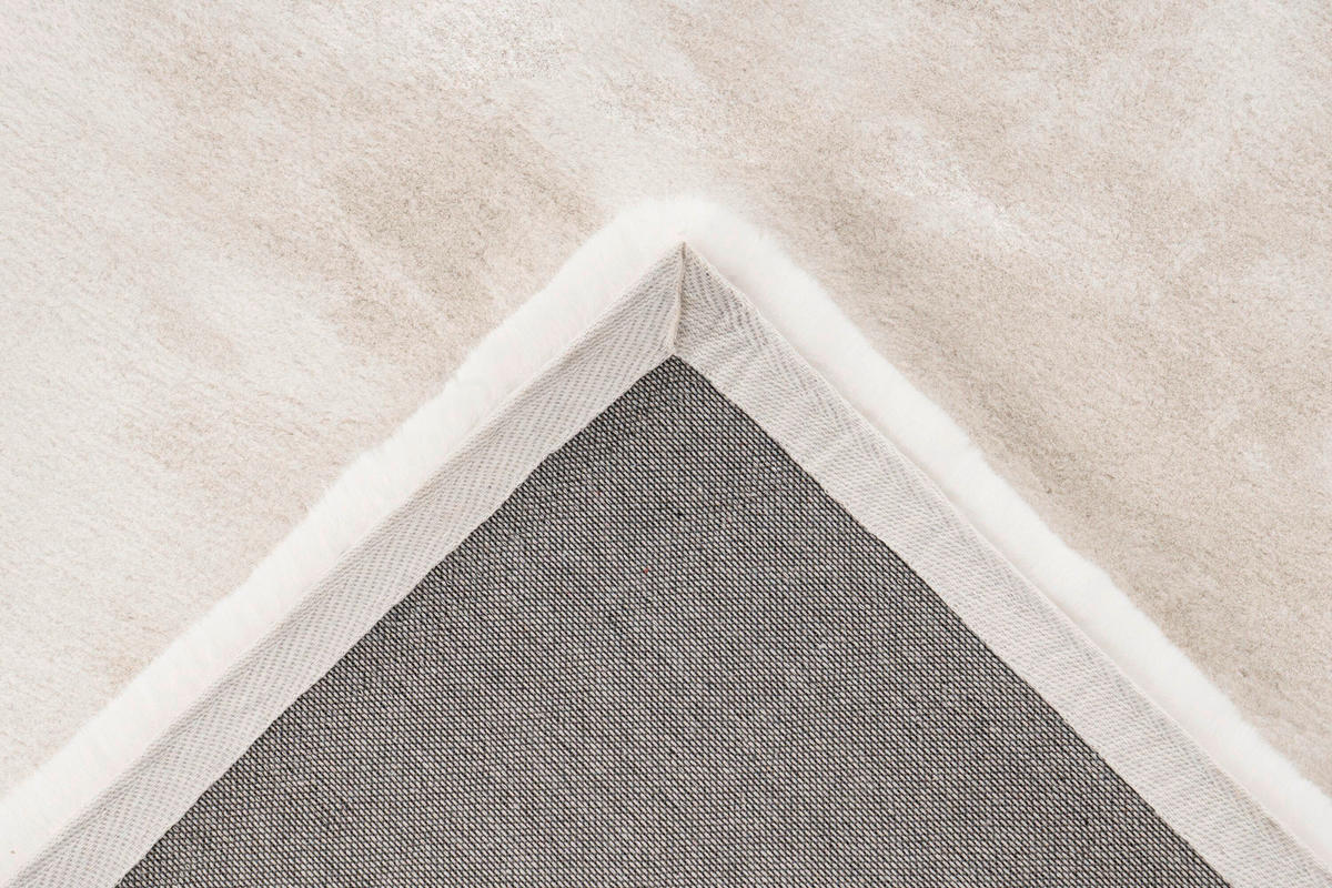 WEBTEPPICH 160/230 cm Dolce Elfenbein  - Elfenbein, KONVENTIONELL, Textil (160/230cm) - Batucci