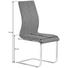 SCHWINGSTUHL in Metall, Textil Grau, Chromfarben - Chromfarben/Grau, Design, Textil/Metall (44/100/53cm) - Dieter Knoll SCHWINGSTUHL in Metall, Textil Grau, Chromfarben - Chromfarben/Grau, Design, Textil/Metall (44/100/53cm) - Dieter Knoll