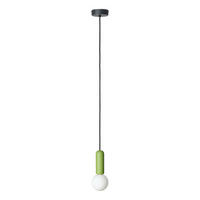 HÄNGELEUCHTE 10/120 cm   - Hellgrün, Basics, Stein (10/120cm) - Osram