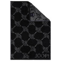 GÄSTETUCHSET CLASSIC CORNFLOWER Schwarz 3-teilig 30/50 cm  - Schwarz, Design, Textil (30/50cm) - Joop!
