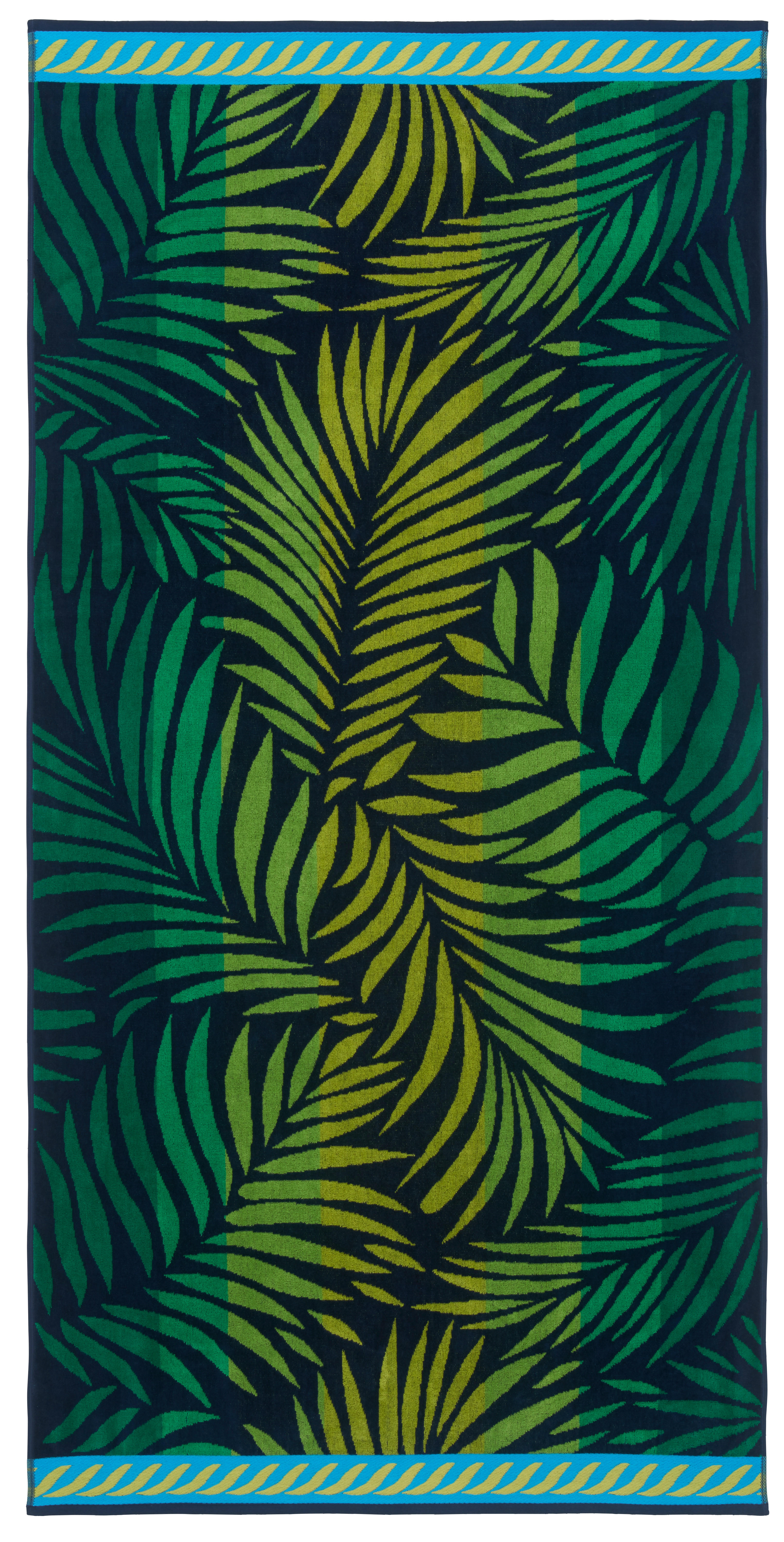 STRANDHANDDUK 90/180 cm multicolor  - multicolor, Klassisk, textil (90/180cm) - Esposa