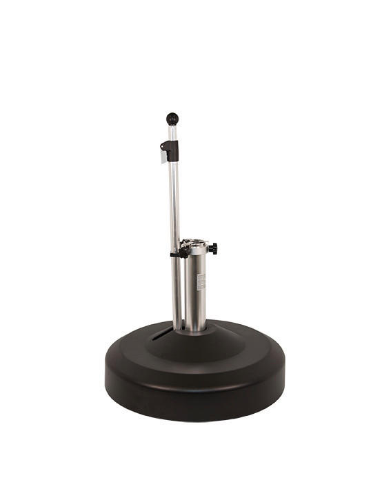 SONNENSCHIRMSTÄNDER - Anthrazit, KONVENTIONELL, Kunststoff/Stein (50/50cm)