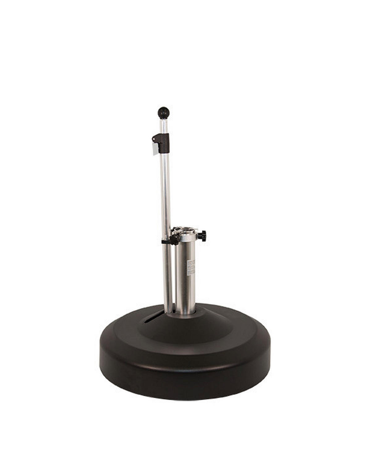 SONNENSCHIRMSTÄNDER - Anthrazit, KONVENTIONELL, Kunststoff/Stein (50/50cm)