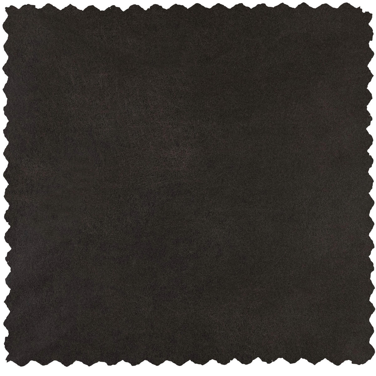 3-SITZER-SOFA Rodeo in Kombination Echtleder/Stoff Schwarz   - Schwarz, Design, Leder/Metall (277/85/86cm) - Livetastic