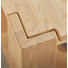 COUCHTISCH Wildeiche massiv rechteckig Eichefarben - Eichefarben, KONVENTIONELL, Holz (70/70/38cm) - Linea Natura COUCHTISCH Wildeiche massiv rechteckig Eichefarben - Eichefarben, KONVENTIONELL, Holz (70/70/38cm) - Linea Natura