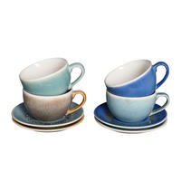 TASSENSET Caldera 8-teilig  - Multicolor, Basics, Keramik - Creatable