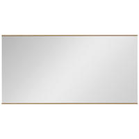 WANDSPIEGEL 160/60/2 cm    in rechteckig  - Klar/Eiche Bianco, Design, Glas/Holzwerkstoff (160/60/2cm) - Dieter Knoll