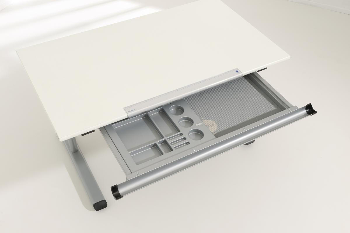 SCHUBLADENEINTEILUNG - Silberfarben, Basics, Kunststoff (40/3,7/37,7cm) - Paidi