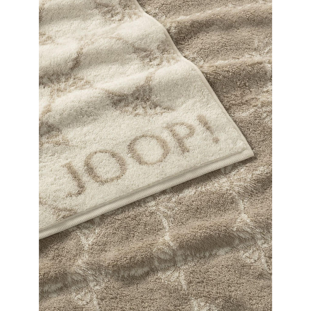 Thumbnail - Joop! Gästetuch Classic Cornflower, Beige, Textil, 3-teilig, Floral, 30x50 cm, Made in Germany, Oeko-Tex® Standard 100, ...