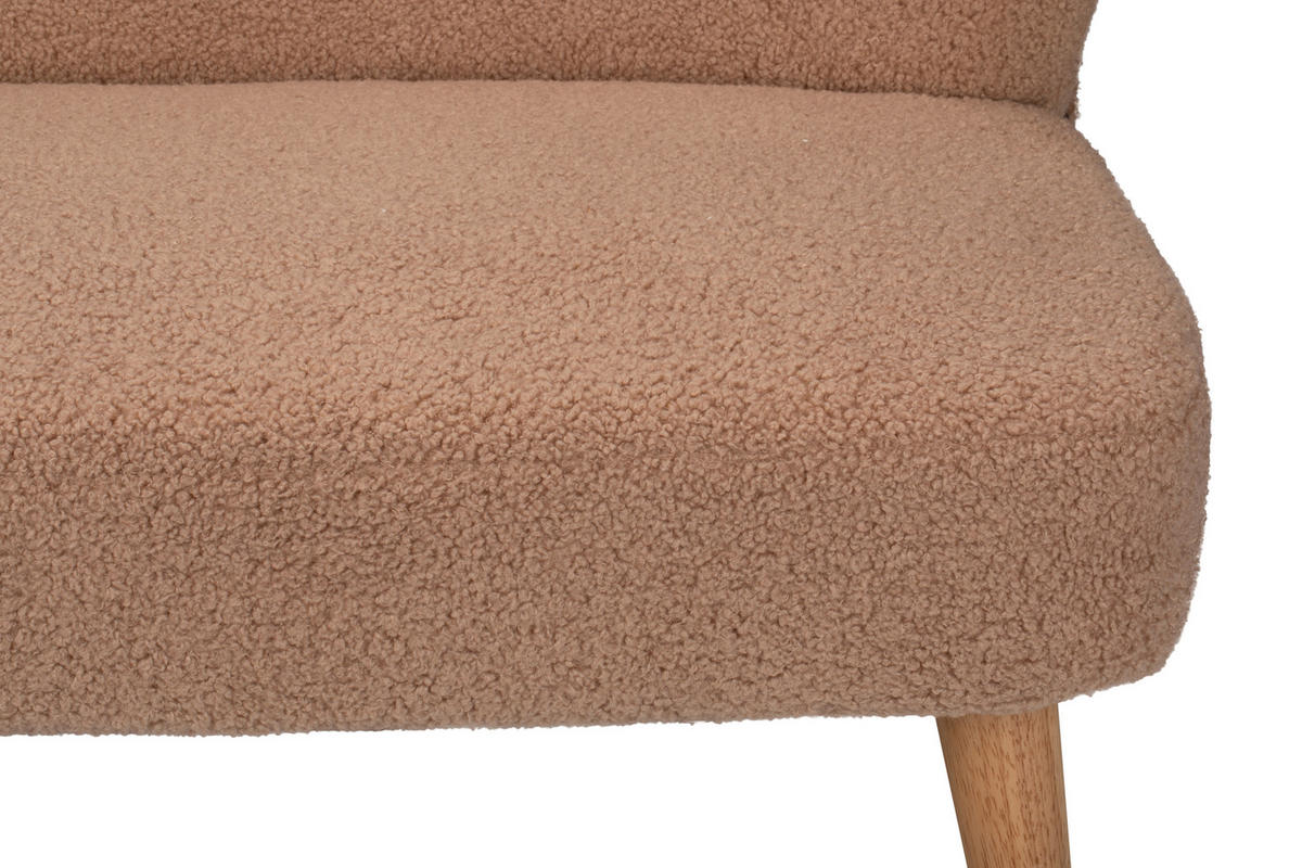 KINDERSITZBANK TEDDY  - Cappuccino, Trend, Holz/Kunststoff (88,5/51,5/60,5cm) - Jimmylee