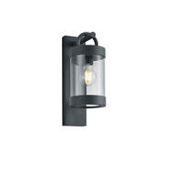 VÄGGLAMPA FÖR UTOMHUS - antracit, Basics, metall (12,5/33/18,6cm) - Trio Leuchten