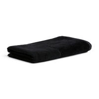DUSCHTUCH 80/150 cm BAMBOO LUXE  - Schwarz, Basics, Textil (80/150cm) - Moeve