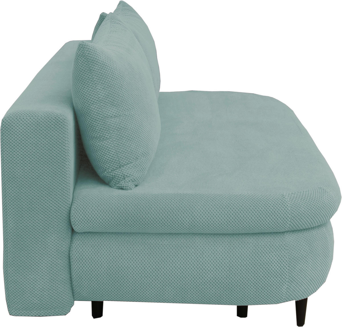 TROSJED NA RAZVLAČENJE tekstil  boje mente    - boje mente/crna, Design, tekstil (213/89/105cm) - Novel