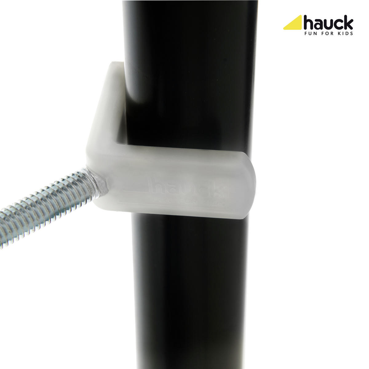 Y-DÍL K ZÁBRANÁM - bílá/barvy stříbra, Basics, kov (6/15cm) - Hauck