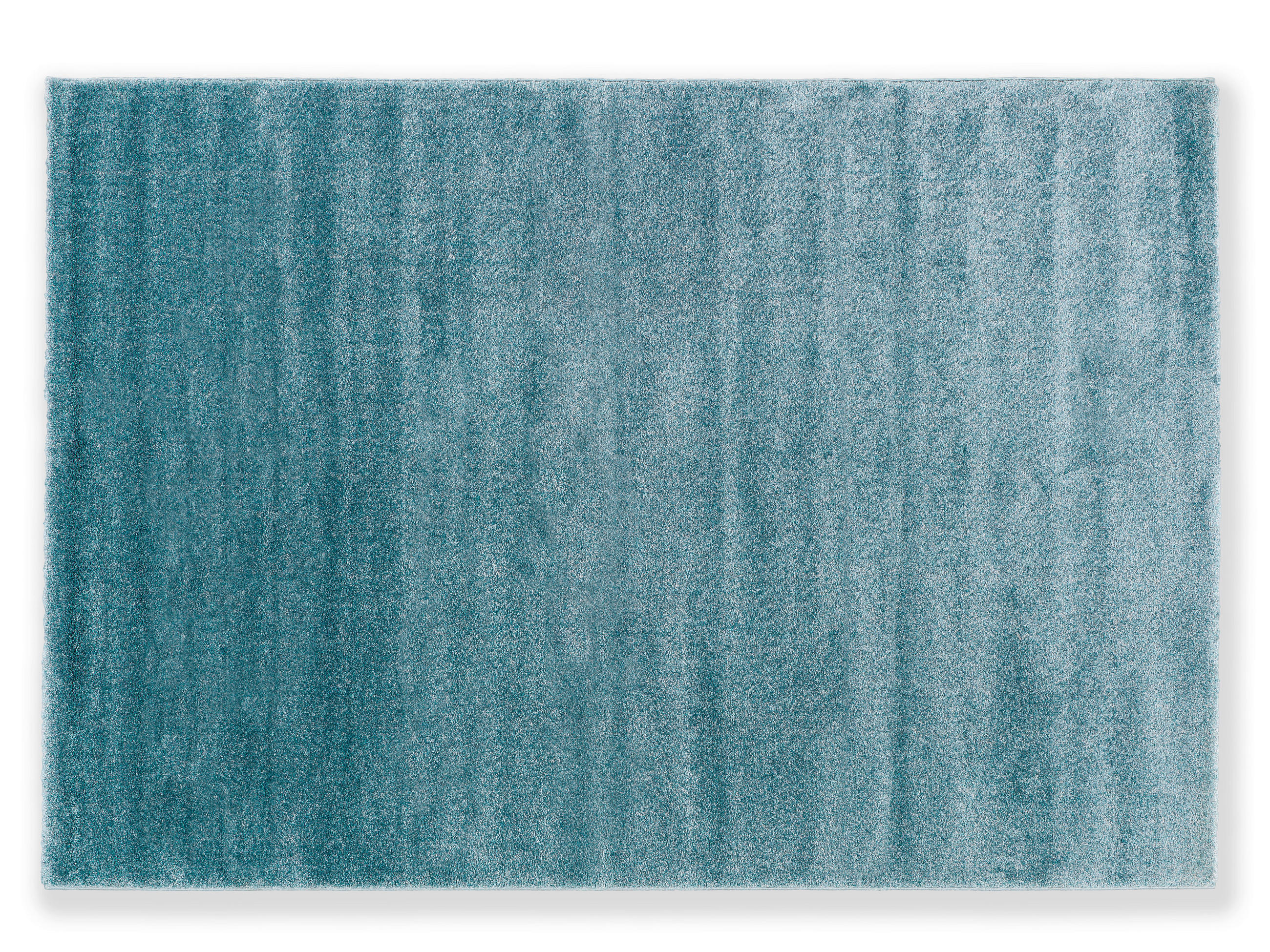 HOCHFLORTEPPICH 80/150 cm Pure Türkis  - Türkis, KONVENTIONELL, Textil (80/150cm) - Schöner Wohnen