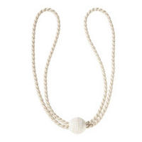 RAFFHALTER 60 cm  - Sandfarben, Basics, Textil (60cm) - Esposa