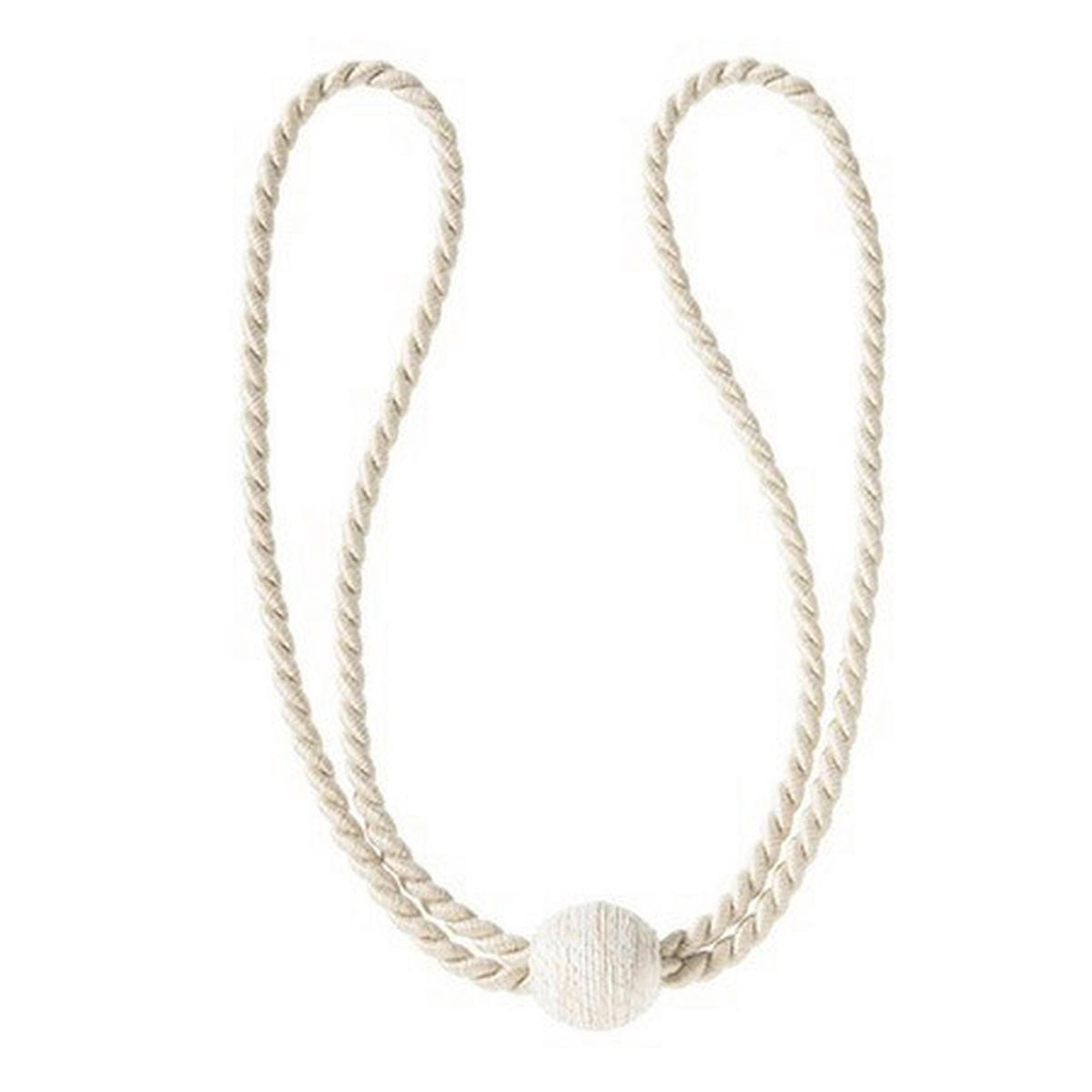 RAFFHALTER 60 cm  - Sandfarben, Basics, Textil (60cm) - Esposa