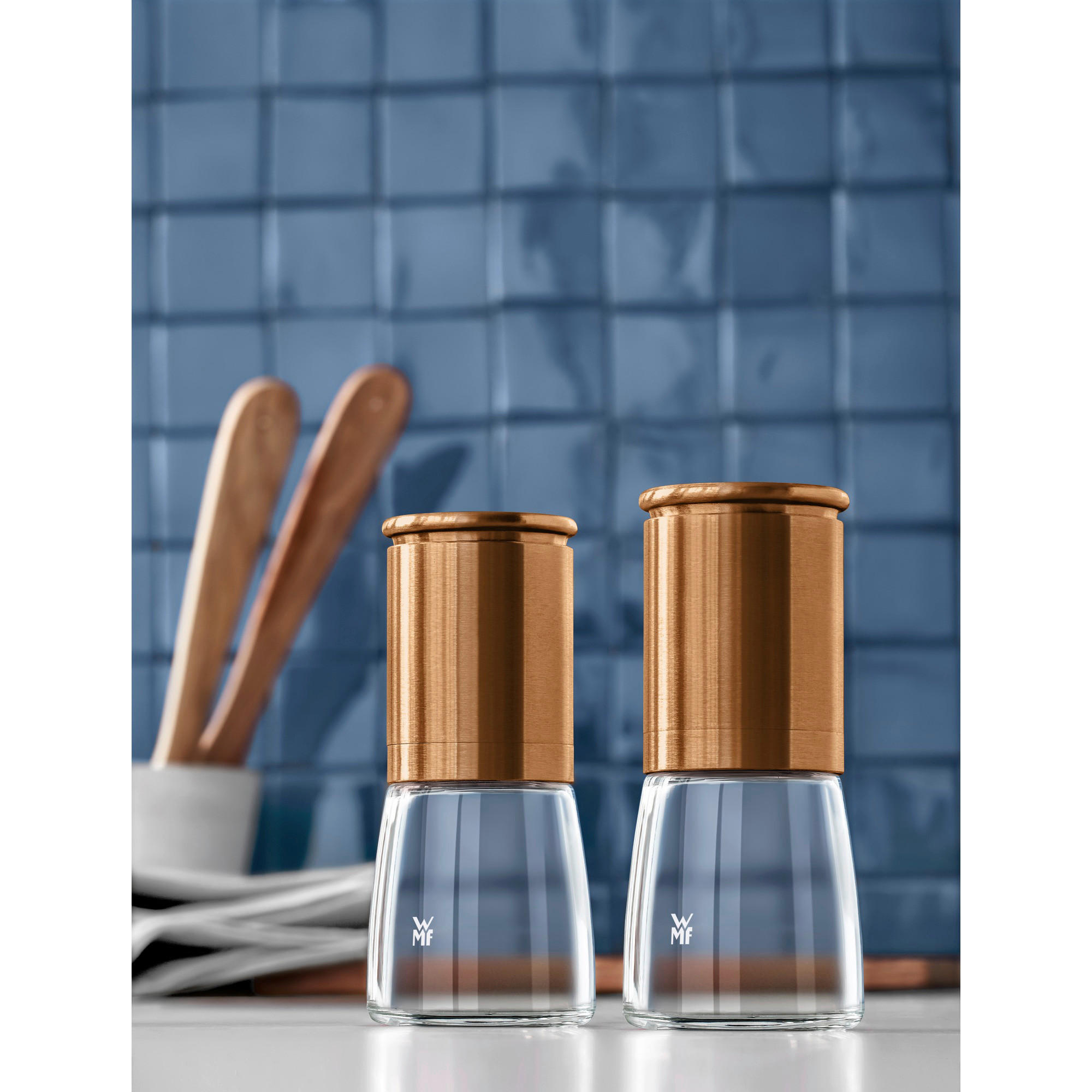KRYDDKVARN    - kopparfärgad, Design, metall/glas - WMF