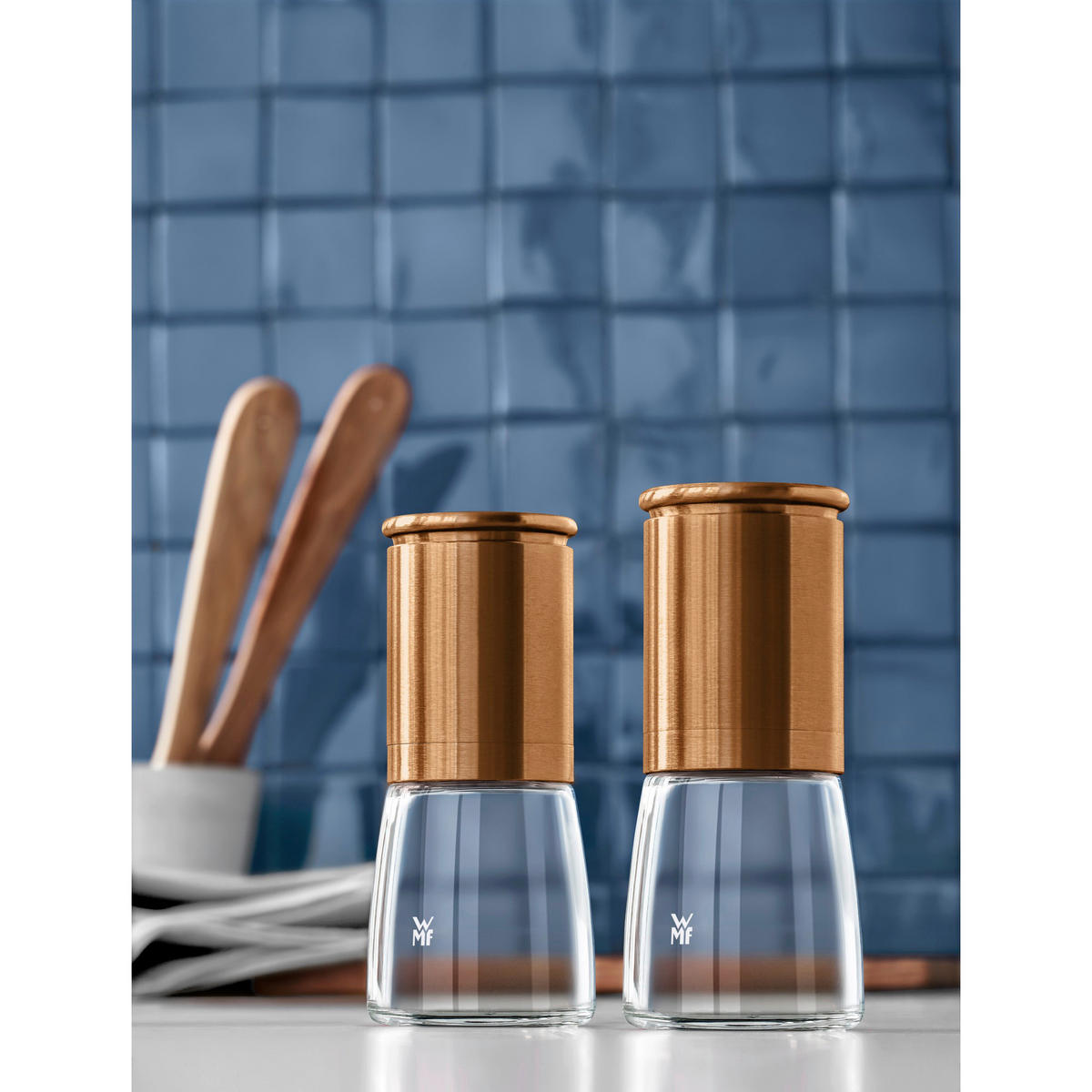 KRYDDKVARN    - kopparfärgad, Design, metall/glas - WMF