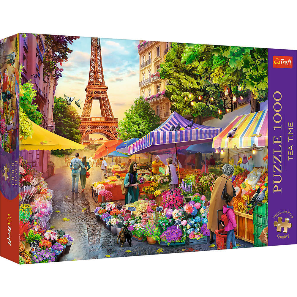 PUZZLE - Multicolor, Basics, Papier (68.3/48cm)