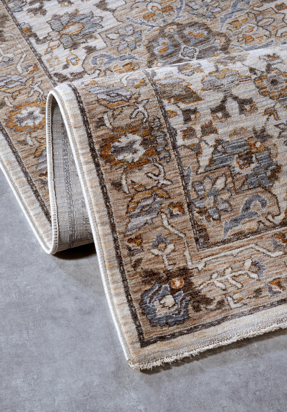 LÄUFER 80/190 cm Villeroy & Boch 1871 Creme, Multicolor  - Multicolor/Creme, Design, Kunststoff (80/190cm) - Villeroy & Boch