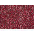 ECKBANK 174/265 cm  in Rot, Eichefarben  - Eichefarben/Rot, Design, Holz/Textil (174/265cm) - Dieter Knoll
