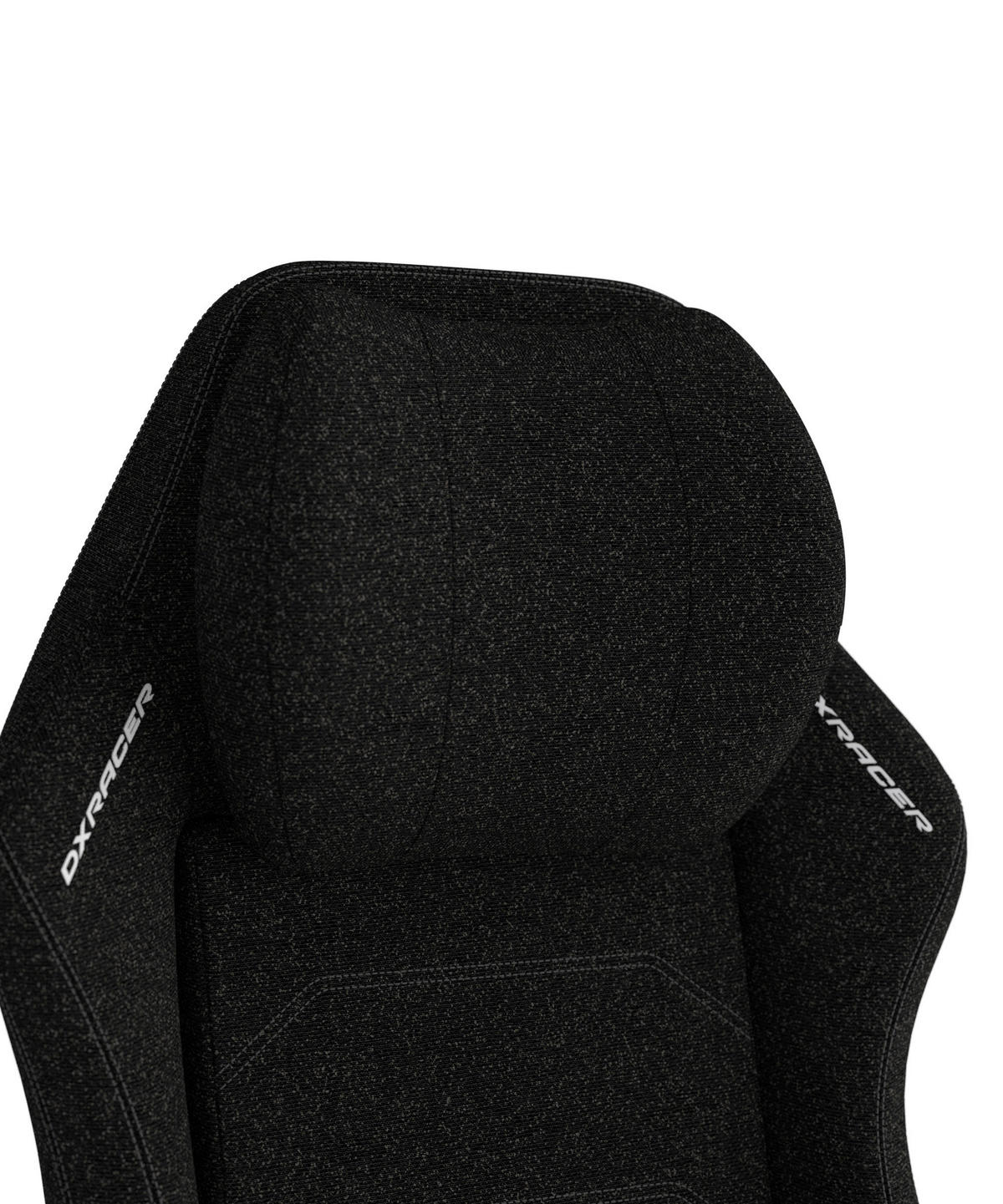 GAMINGSTUHL  in Schwarz  - Schwarz, KONVENTIONELL, Textil/Metall (70/133/70cm) - Dxracer