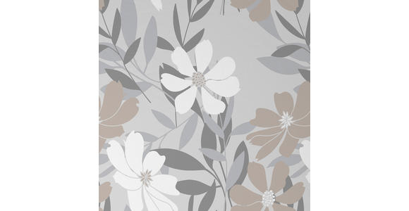 BETTWÄSCHE Mikrofaser 140/200 cm  - Grau, Textil (140/200cm) - Boxxx