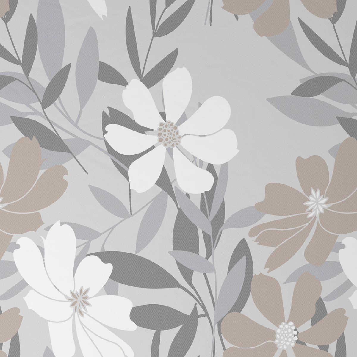 BETTWÄSCHE Mikrofaser 140/200 cm  - Grau, Textil (140/200cm) - Boxxx