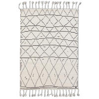 TEPPICH 65/135 cm Naturfarben  - Naturfarben, Design, Textil (65/135cm) - Tom Tailor