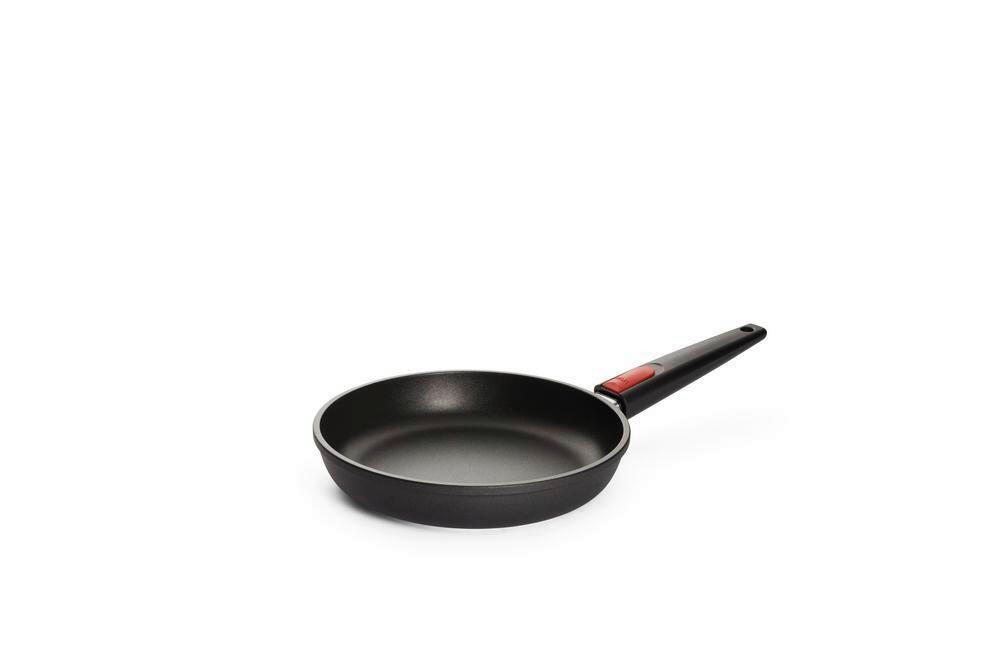 BRATPFANNE Nowo-Titanium PTFE-Antihaftbeschichtung 24 cm  - Anthrazit, Basics, Metall (24cm) - WOLL