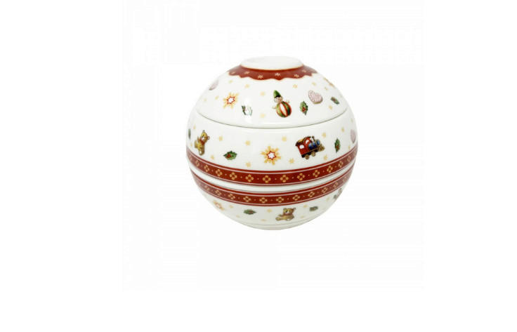 KUGLA DEKORATIVNA - višebojno, Basics, keramika (14/14/14cm) - Villeroy & Boch