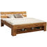 BETT 180/200 cm in Eichefarben - Eichefarben, Natur, Holz (180/200cm) - Carryhome BETT 180/200 cm in Eichefarben - Eichefarben, Natur, Holz (180/200cm) - Carryhome
