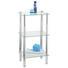 BADEZIMMERREGAL Metall, Glas Chromfarben - Chromfarben, Basics, Glas/Metall (40/30/74cm) BADEZIMMERREGAL Metall, Glas Chromfarben - Chromfarben, Basics, Glas/Metall (40/30/74cm)
