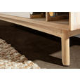 KOMMODE Kata  in 115/80/42 cm  - Naturfarben/Weiß, Design, Holz (115/80/42cm) - Landscape