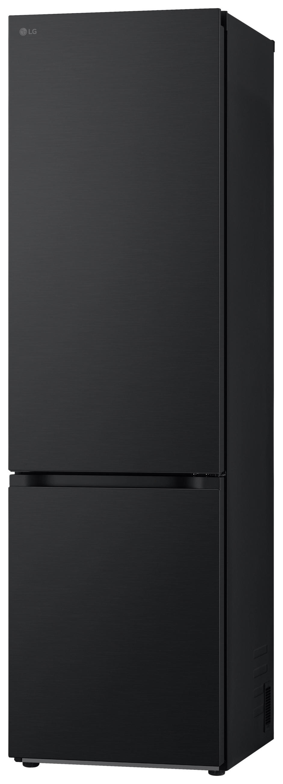 KÜHL-GEFRIER-KOMBINATION 59,5/203/67,5 cm GBV3200CEP  - Schwarz, Trend, Glas/Kunststoff (59,5/203/67,5cm) - LG