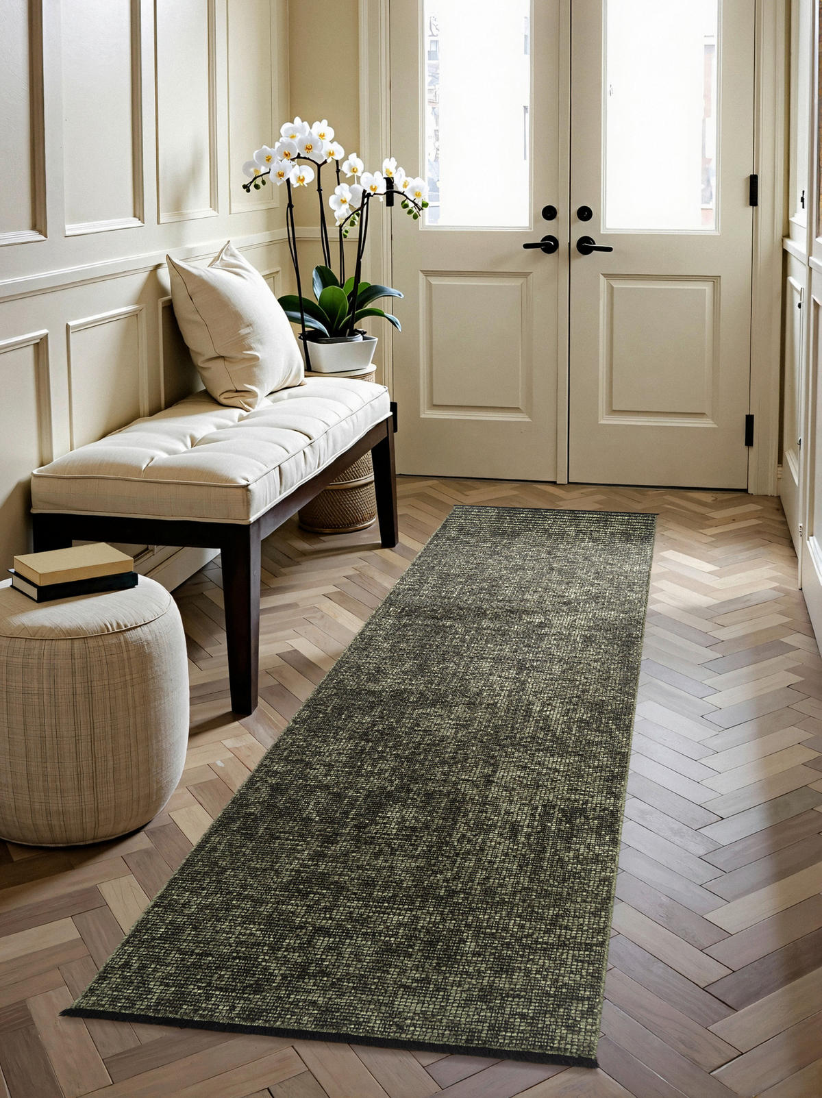 TEPPICH 80/250 cm Brilliance  - KONVENTIONELL (80/250cm) - Elle Decoration