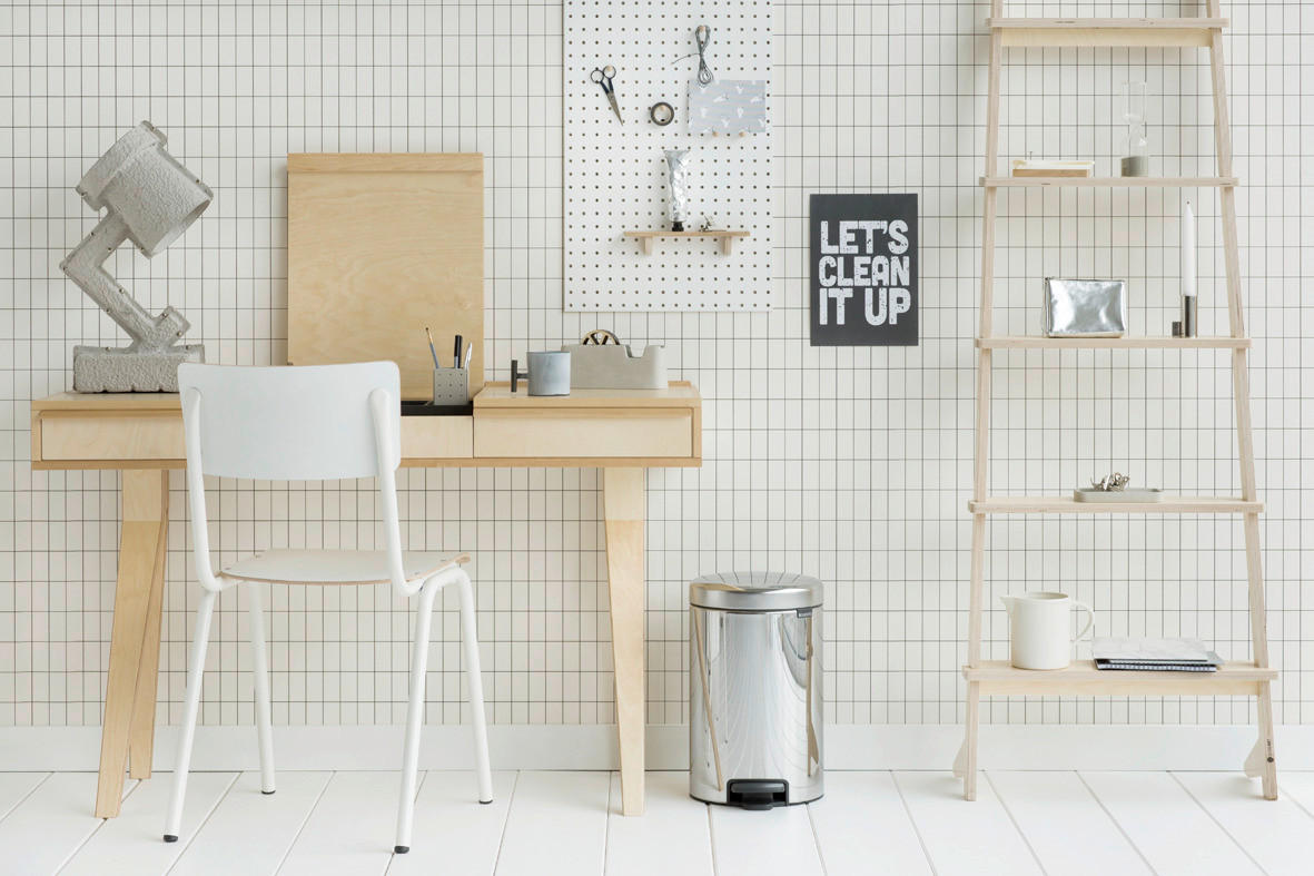 KANTA ZA SMEĆE  12 l   - Osnovno, metal/plastika (25.1/41.1/33.8cm) - Brabantia